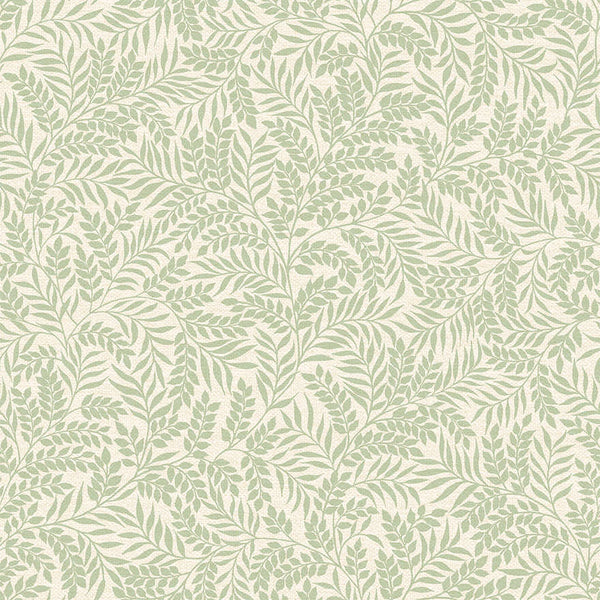 Sample - Laurel Wallpaper - Sage
