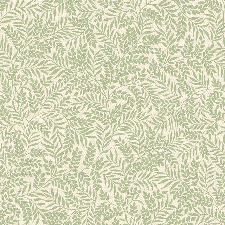 Sample - Laurel Wallpaper - Sage