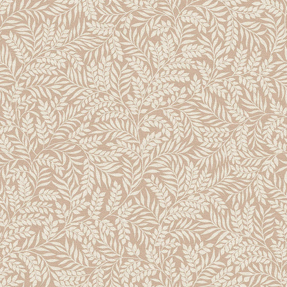 Laurel Wallpaper - Orange Blush