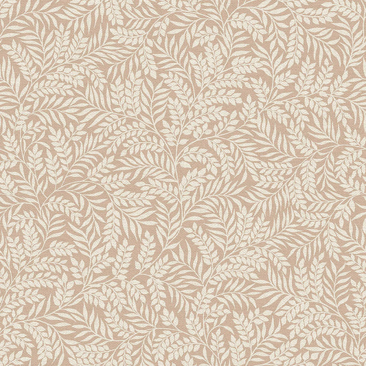 Laurel Wallpaper - Orange Blush
