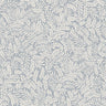Laurel Wallpaper - Blue