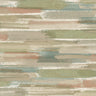 Sasso - Brush Marks Wallpaper - Orange/Blue