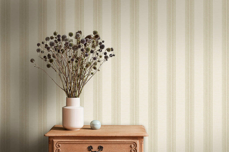 Yuste Stripe Wallpaper - 4 Colours