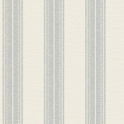 Yuste Stripe Wallpaper - Blue