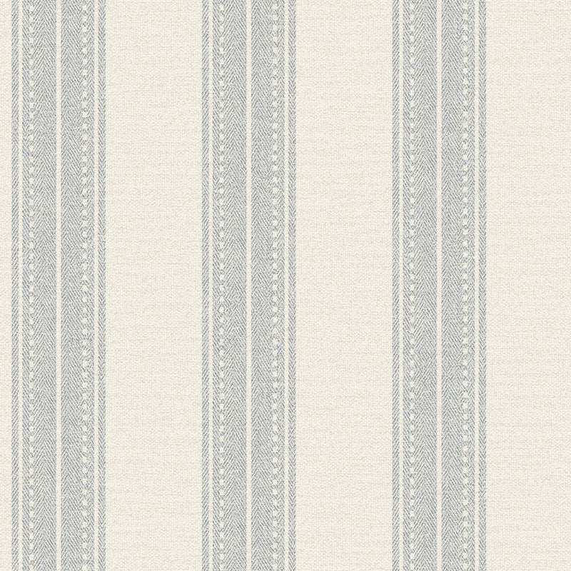 Yuste Stripe Wallpaper - Blue