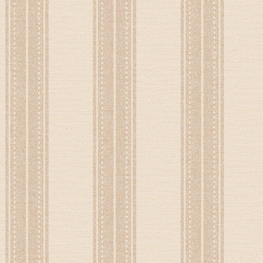 Yuste Stripe Wallpaper - Coral