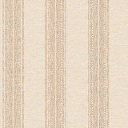 Yuste Stripe Wallpaper - Coral
