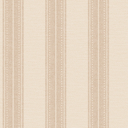 Yuste Stripe Wallpaper - Coral