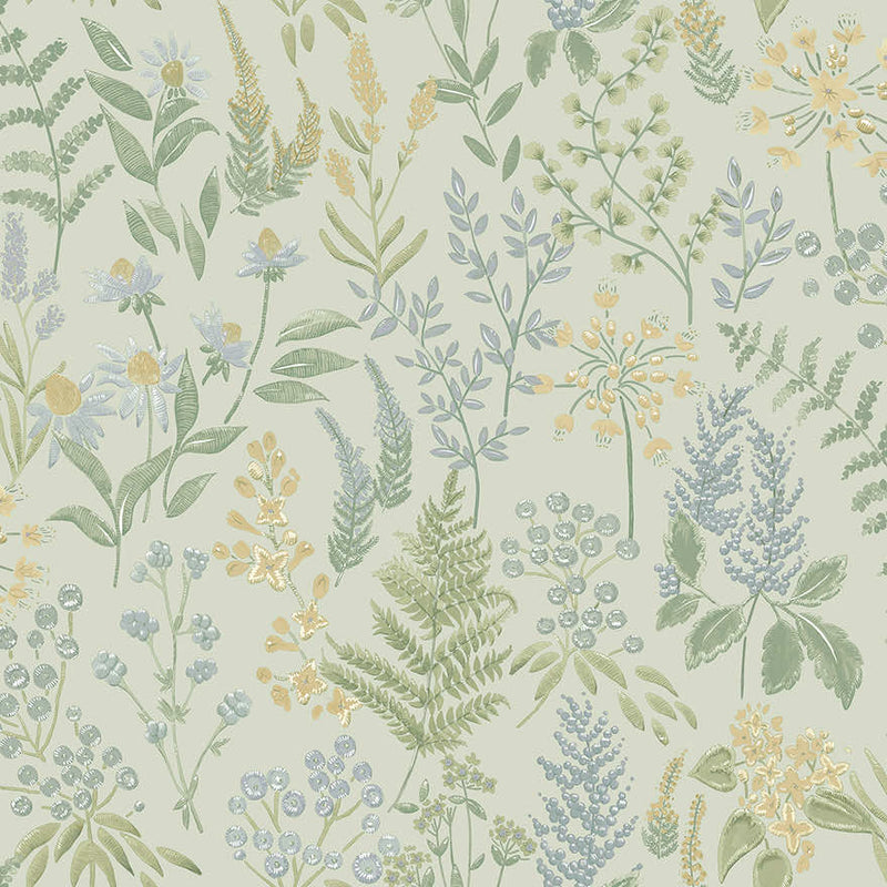 Calvert Meadows Wallpaper- 4 Colours