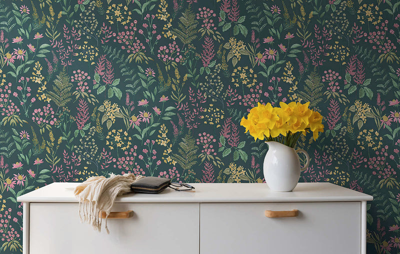 Calvert Meadows Wallpaper- 4 Colours