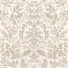 Tavira - Leafy Wonderland Wallpaper - Beige