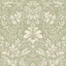 Tavira - Leafy Wonderland Wallpaper - Sage