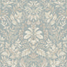 Tavira - Leafy Wonderland Wallpaper - Blue