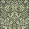 Tavira - Leafy Wonderland Wallpaper - Charcoal/Green