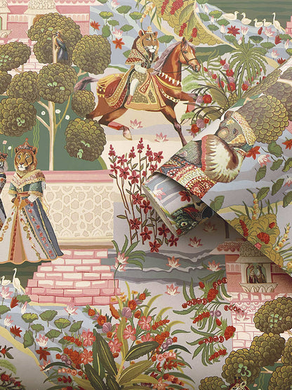 Jal Mahal - Royal Fairy-Tale Wallpaper - Multi