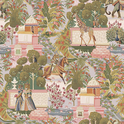 Jal Mahal - Royal Fairy-Tale Wallpaper - Multi