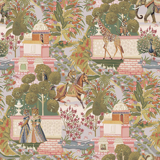 Jal Mahal - Royal Fairy-Tale Wallpaper - Multi