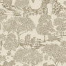 Samar - Metalic Forrest Wallpaper - Neutral