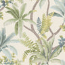 Saranda - Palm Oasis Wallpaper - Green/Cream