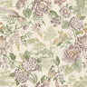 Hana - Japanese Floral - Wallpaper - Green/Cream
