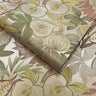 Nagano - Pomegranate and Fig Wallpaper - Gold