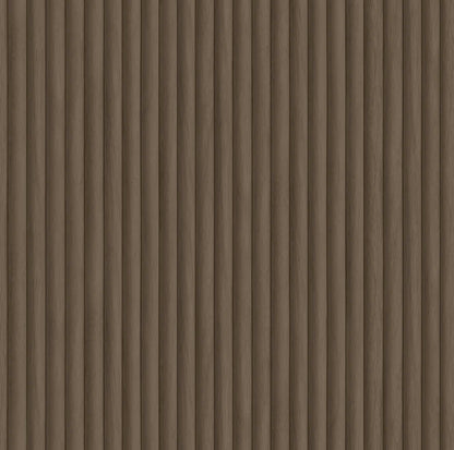 Teak - Wood Panel Wallpaper - Natural