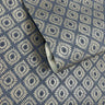 Sunstone - Soft Geometric Wallpaper - Navy