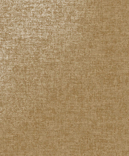 Ajanta - Metallic Copper Gold - Wallpaper