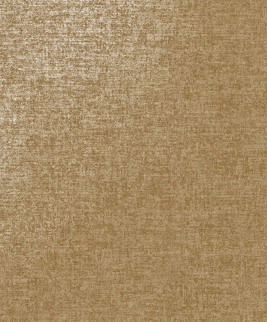 Ajanta - Metallic Copper Gold - Wallpaper