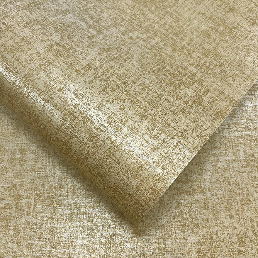 Ajanta - Metallic -Wallpaper - Gold