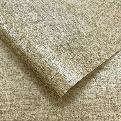 Ajanta - Metallic Wallpaper - Taupe & Gold