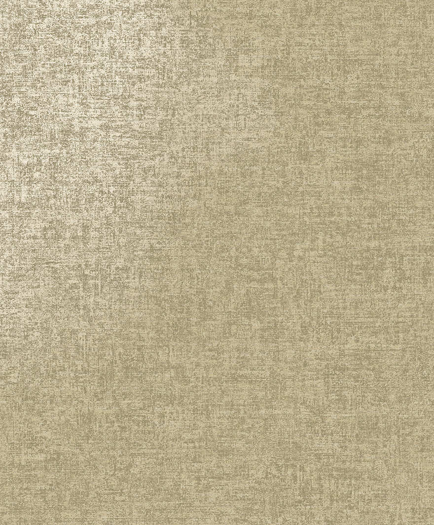 Ajanta - Metallic Wallpaper - Taupe & Gold
