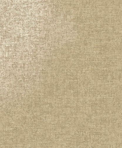 Ajanta - Metallic Wallpaper - Taupe & Gold