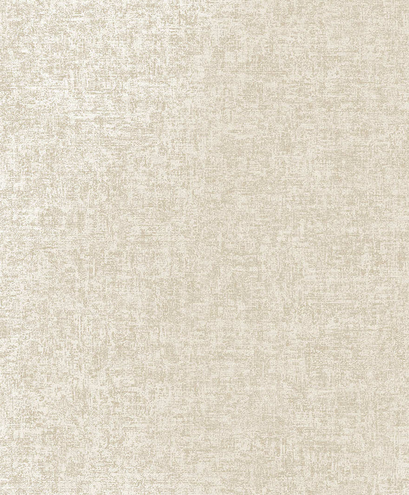 Ajanta - Textured Metallic -Wallpaper -Cream