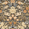 Fleurmont Charcoal and Orange