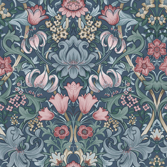Fleurmont Navy Blush