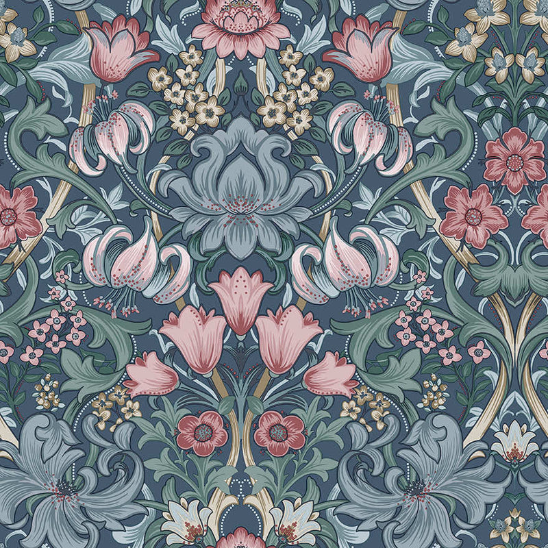 Sample - Fleurmont Navy Blush