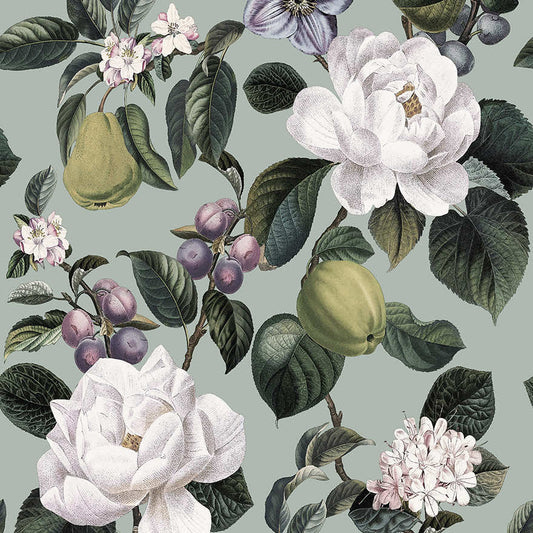 Pendula Wallpaper - Aqua