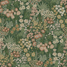 Lysandra Wallpaper - Emerald Green
