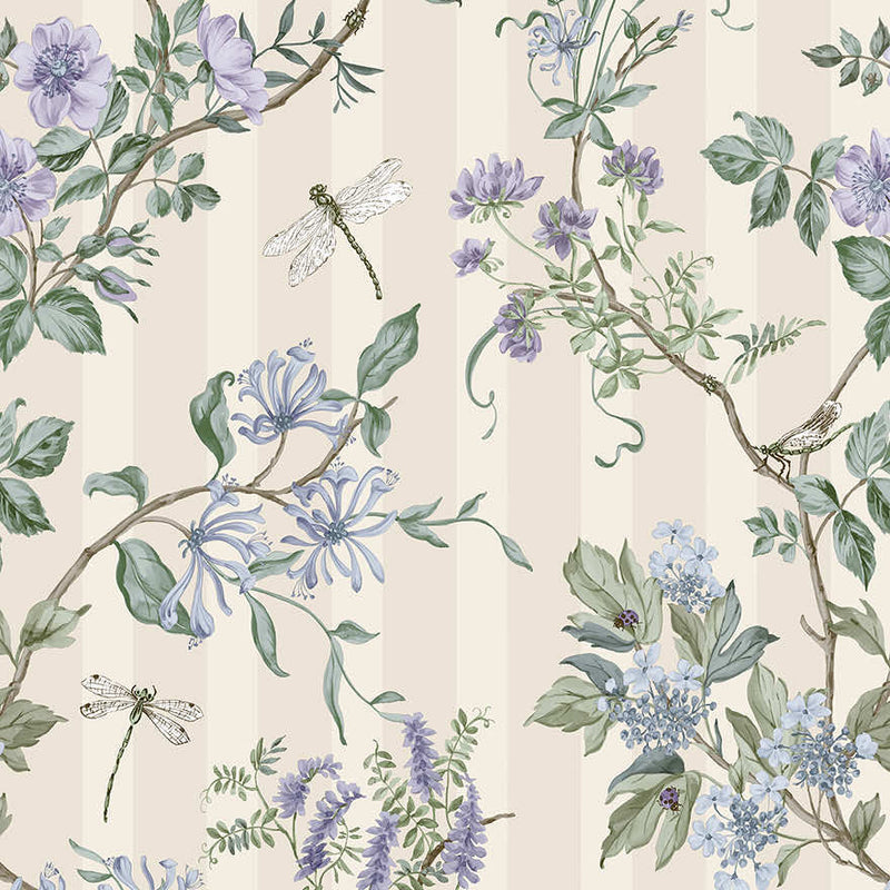 Sample - Camberley Neutral Blue