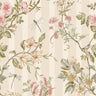 Camberley Wallpaper -  Cream Coral