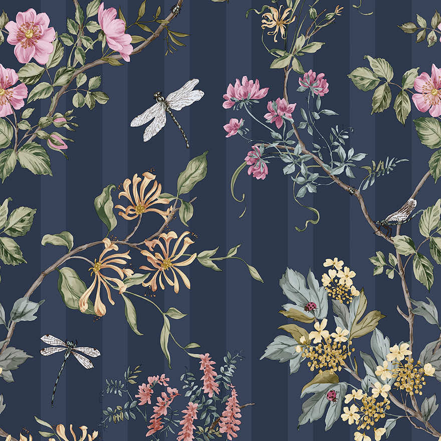 Sample - Camberley Navy Multi