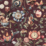 Elysium Wallpaper - Mulberry