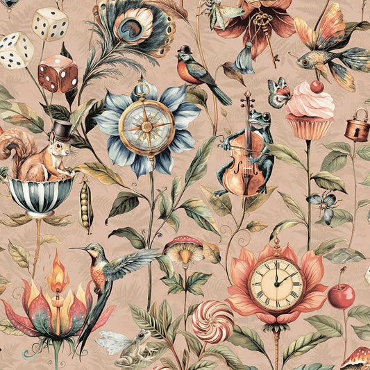 Elysium Wallpaper - Plaster