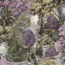 Pinecrest Mulberry Green - Wallpaper