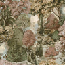 Pinecrest Rust Green Wallpaper