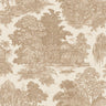 Blenheim Toile Wallpaper - Rust