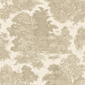 Blenheim Toile Wallpaper - Cream