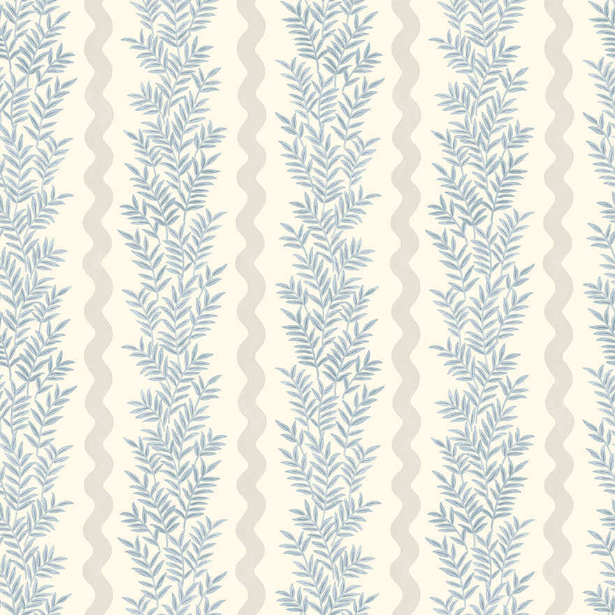 Pipkin Stripe Neutral Blue