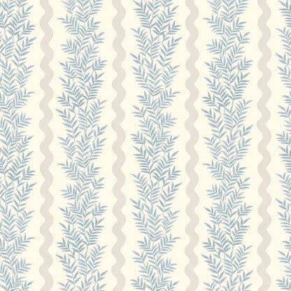 Pipkin Stripe Neutral Blue